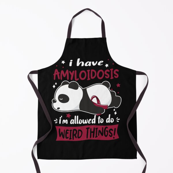 Item preview, Amyloidosis Warrior I Have Amyloidosis I Am Allowed To Do Weird Things! designed and sold by GennieShop.