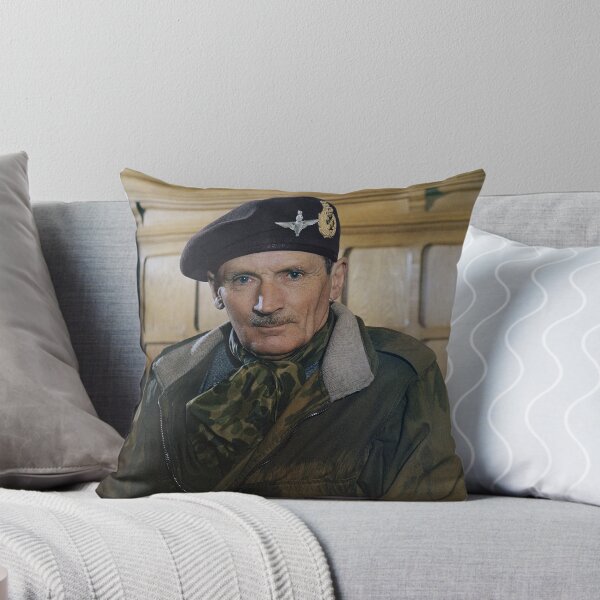 Item preview, Field Marshal Sir Bernard Montgomery - WW2 - 1944 designed and sold by warishellstore.