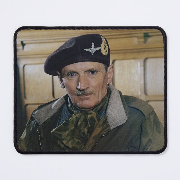 Item preview, Field Marshal Sir Bernard Montgomery - WW2 - 1944 designed and sold by warishellstore.