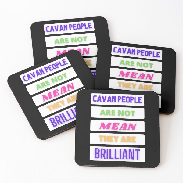 Item preview, Cavan People Are Not Mean They Are Brilliant designed and sold by OliDesigns.