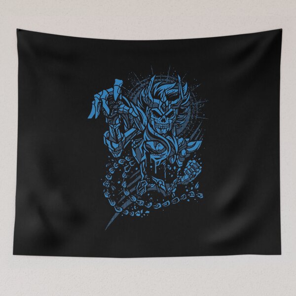 Item preview, Phoenix Ikki Skull art Saint Seiya. designed and sold by haraldmdq.