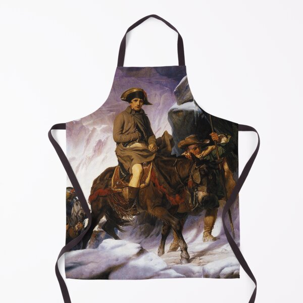 Item preview, Napoleon Crossing the Alps by Paul Delaroche (1850) designed and sold by allhistory.