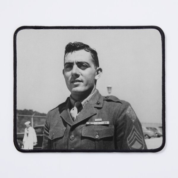 Item preview, Sergeant John Basilone Stateside - WW2 1943 designed and sold by warishellstore.
