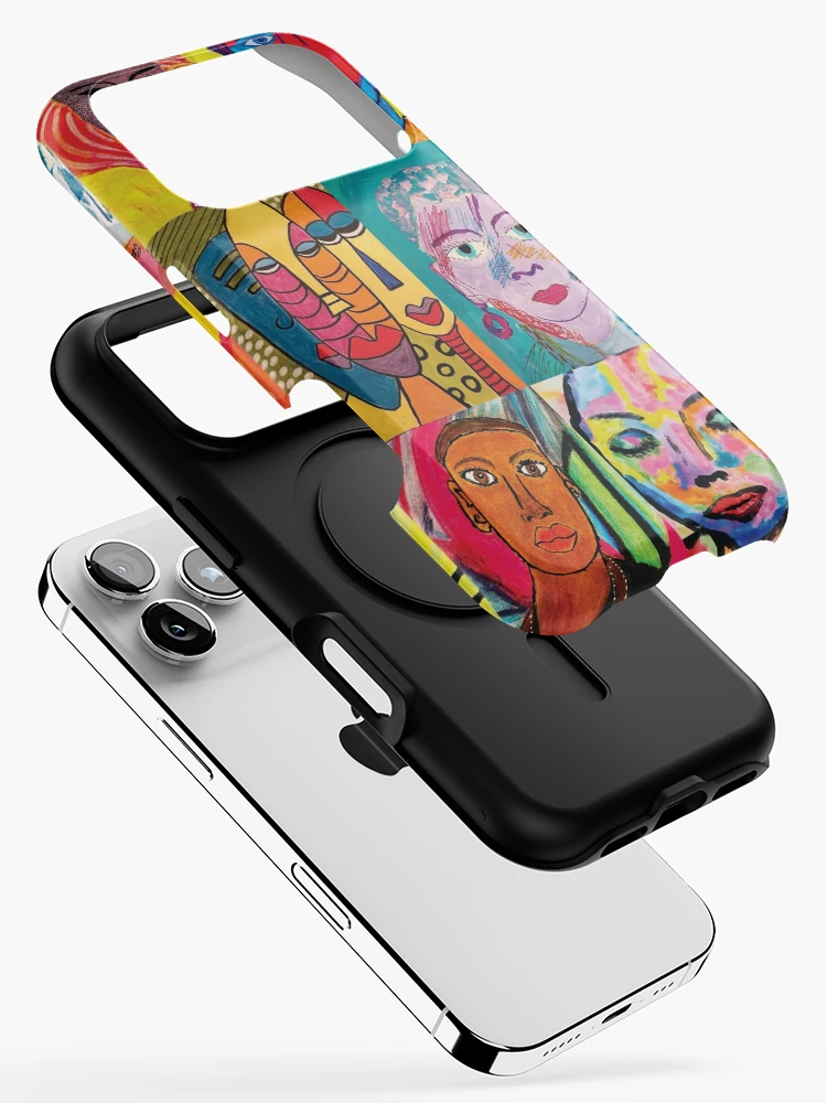 Thumbnail 2 of 4, iPhone Case, Let's Face It designed and sold by RandaRubyRed.