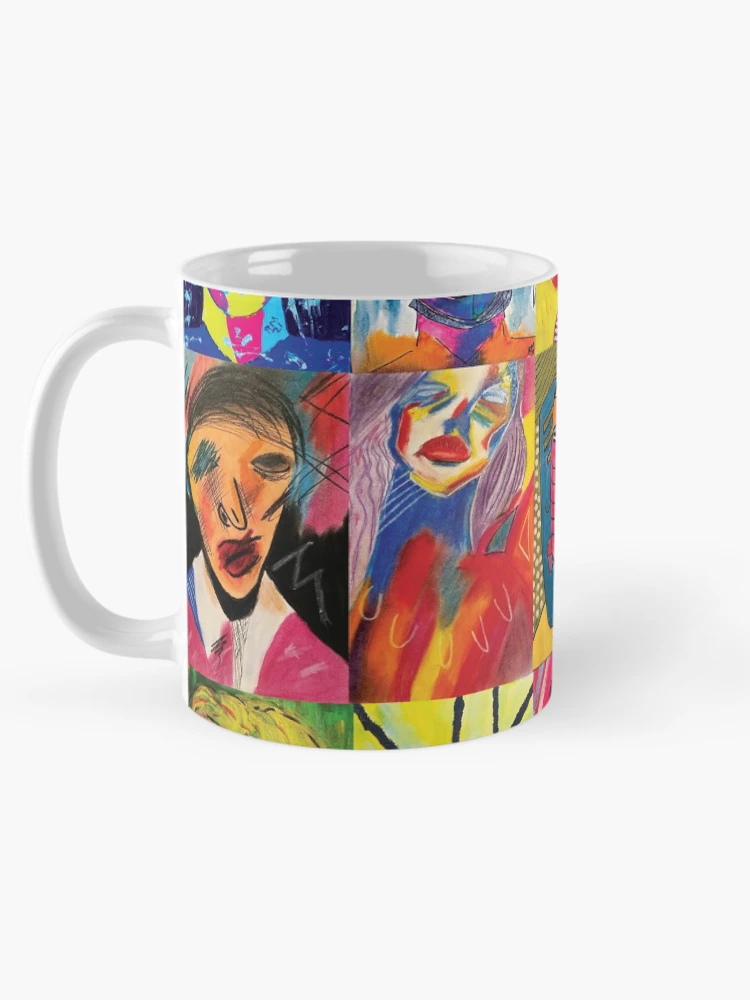 Thumbnail 5 of 6, Coffee Mug, Let's Face It designed and sold by RandaRubyRed.