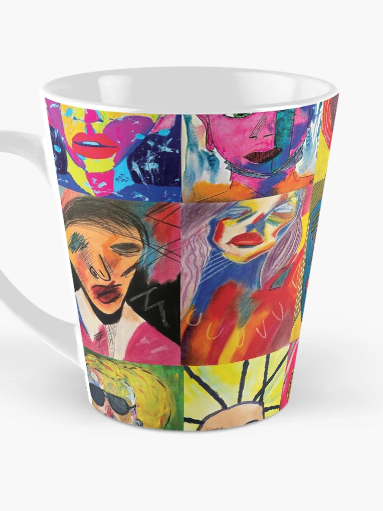 Thumbnail 3 of 4, Coffee Mug, Let's Face It designed and sold by RandaRubyRed.
