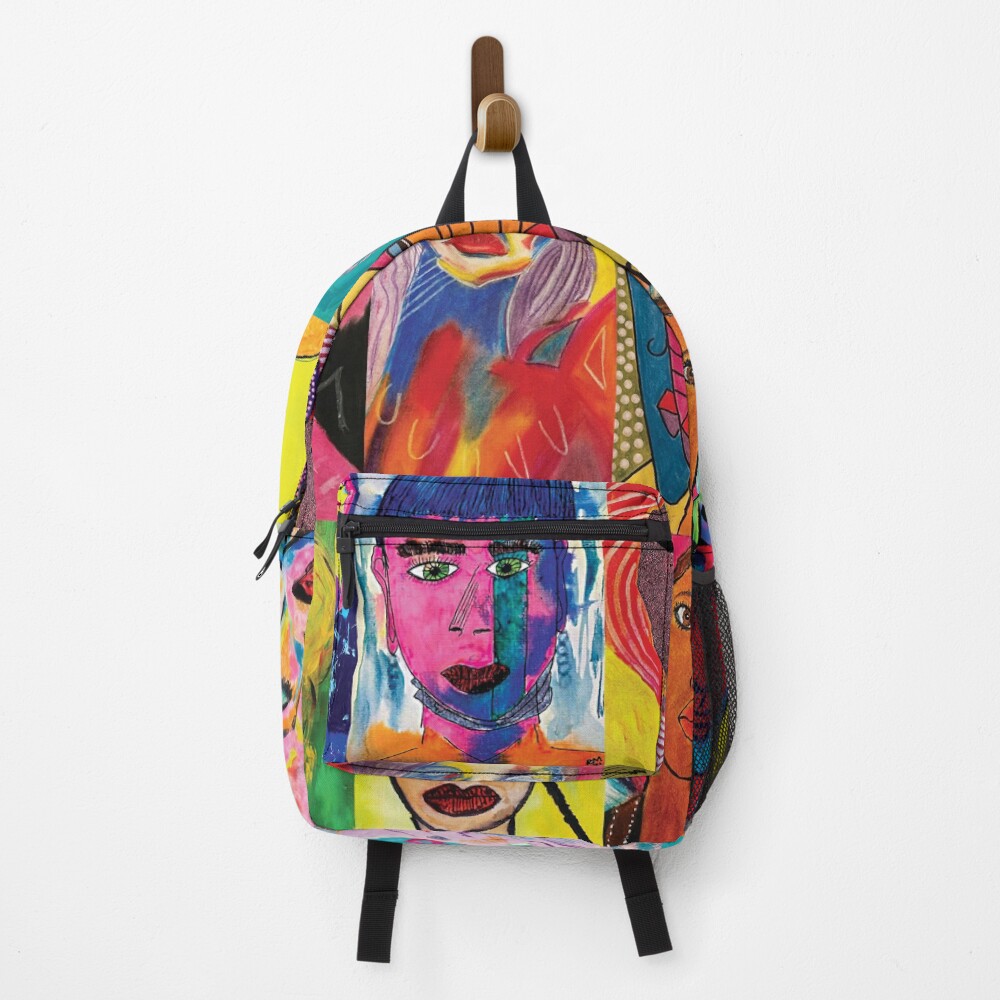 Item preview, Backpack designed and sold by RandaRubyRed.