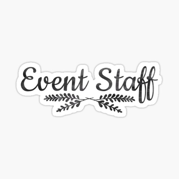 Artikel-Vorschau von Event-Personal, designt und verkauft von msawyer.