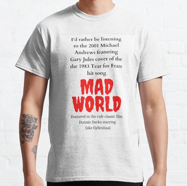 mad world gary jules the cure reaction mad world gary jules the cure reaction