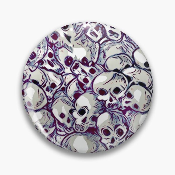 Item preview, Skulls, skulls and more skulls designed and sold by Glenbobagins.