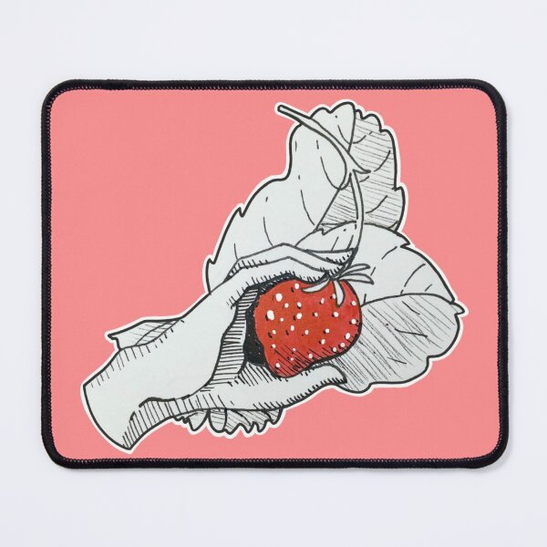 Item preview, Strawberry Picking Inktober 2021 designed and sold by heidiloo.