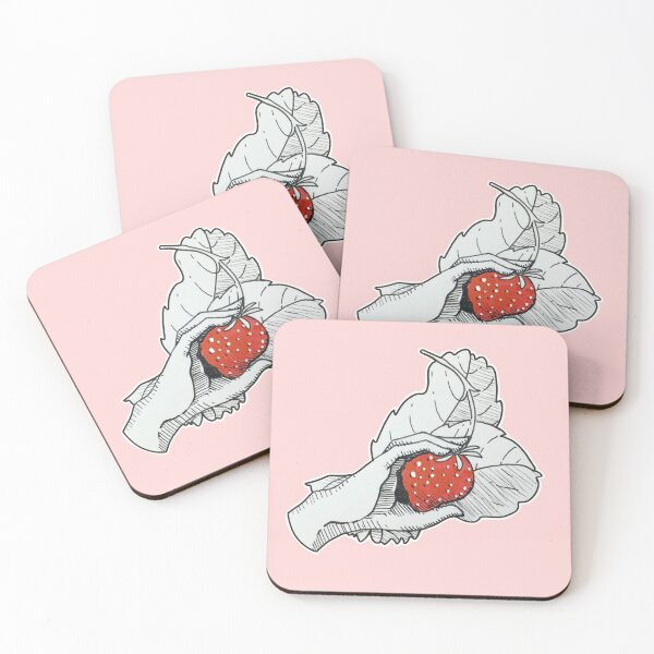 Item preview, Strawberry Picking Inktober 2021 designed and sold by heidiloo.