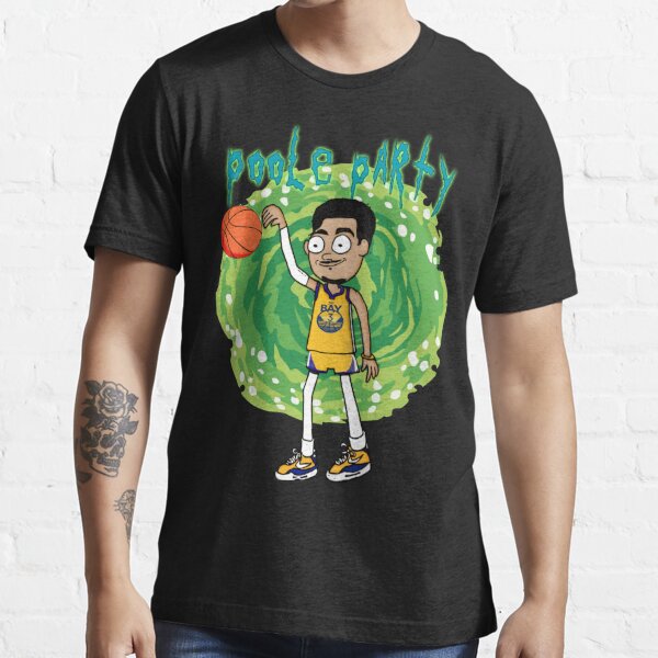 Jordan Poole Party Funny Rick And Monty Inspired Shirt, hoodie