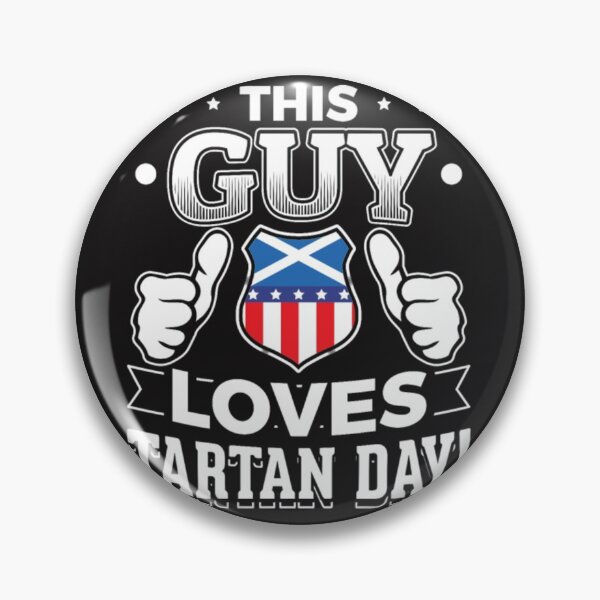 Item preview, This guy loves tartan day designed and sold by Themngocbao.