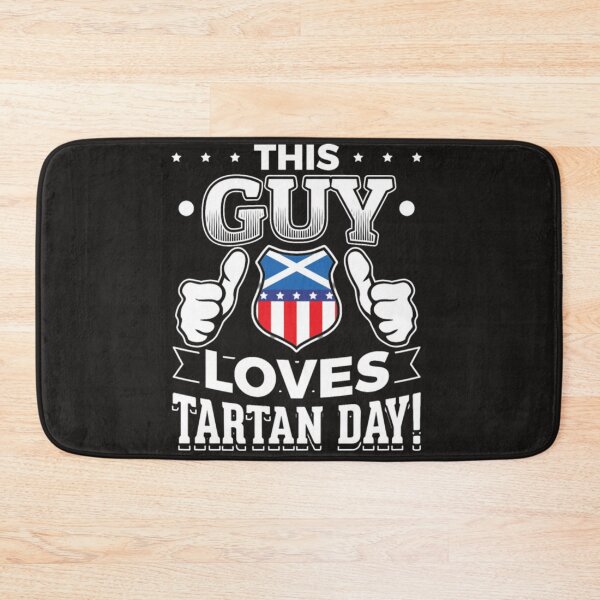Item preview, This guy loves tartan day designed and sold by Themngocbao.