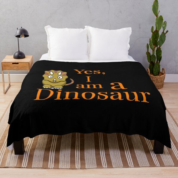 Item preview, Yes, I am a dinosaur designed and sold by Jho251981.