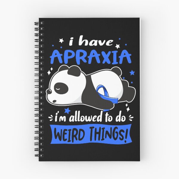 Item preview, Apraxia Warrior I Have Apraxia I Am Allowed To Do Weird Things! designed and sold by GennieShop.