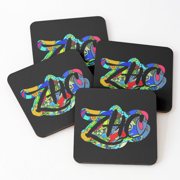 Item preview, ZHC Copic Marker Space vibrant trippy doodles art designed and sold by teesBYAlioui.