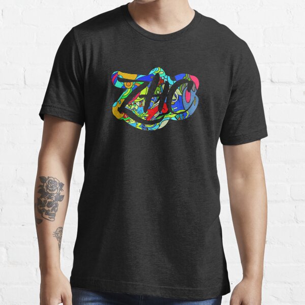 ZHC Copic Marker Space lebendige, trippige Kritzeleien Essential T-Shirt