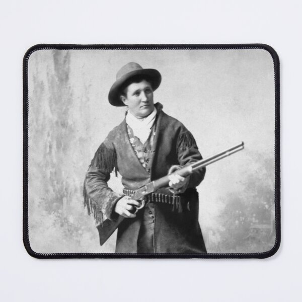 Item preview, Calamity Jane Holding A Rifle - 1895 designed and sold by warishellstore.