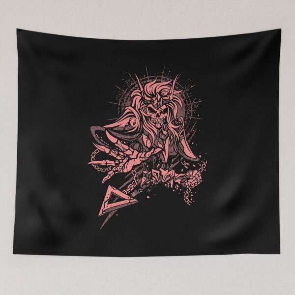 Item preview, Andromeda Shun Skull Saint Seiya designed and sold by haraldmdq.