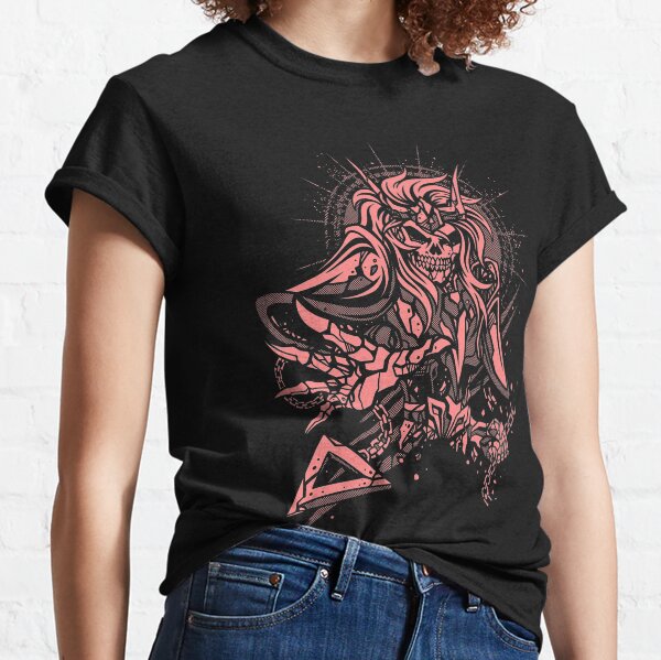 Andromeda Shun Skull Saint Seiya Camiseta clásica