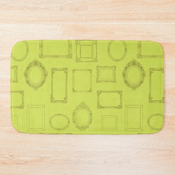 Item preview, Gallery Wall in Lush - Intricate picture frame faux wallpaper pattern designed and sold by wildhunt.
