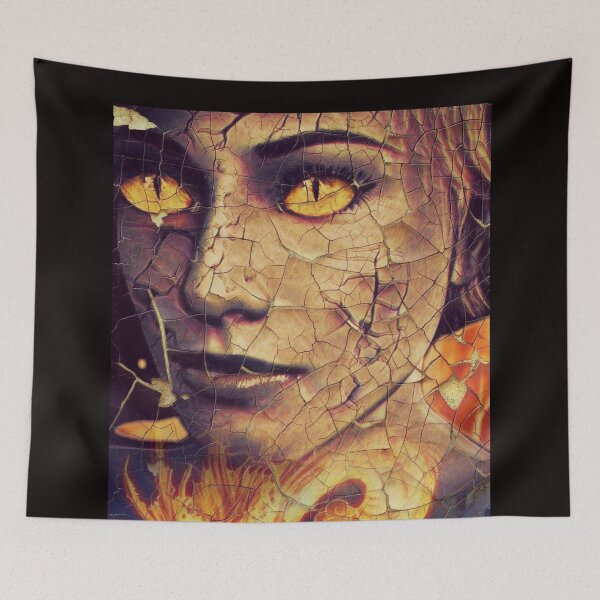 Item preview, The demoness designed and sold by Photorebelle.