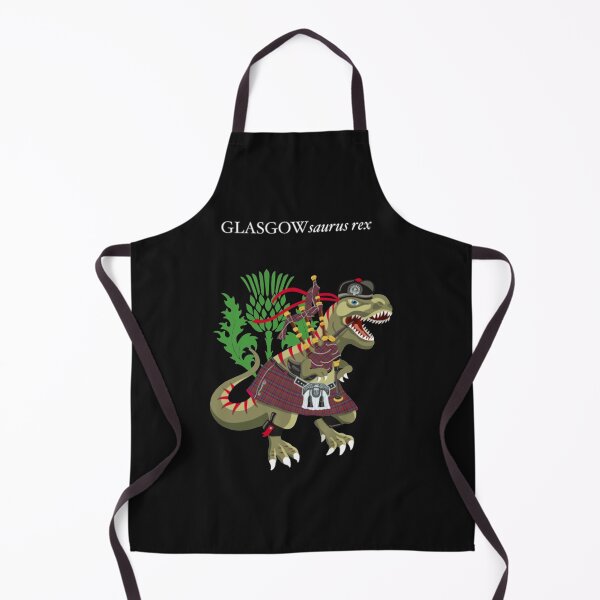 Artikelvorschau, Glasgow Saurus Rex liebt Tartan entworfen und verkauft von Themngocbao.