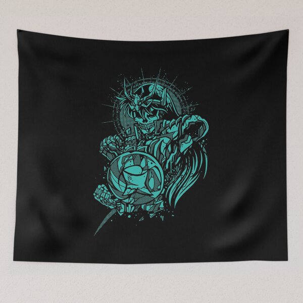 Item preview, Dragon Shiryu Skull Saint Seiya designed and sold by haraldmdq.