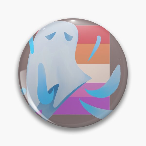 Item preview, Lesbian ghost designed and sold by Sickrattt.