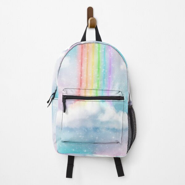 Item preview, Clouds, Pastel Sky Rainbow Neon lines Laser designed and sold by Jolly-Yosei.