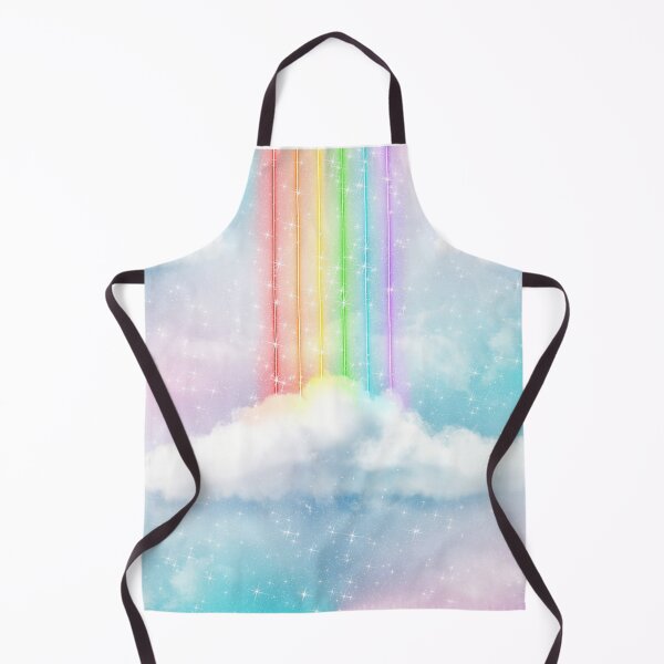 Item preview, Clouds, Pastel Sky Rainbow Neon lines Laser designed and sold by Jolly-Yosei.