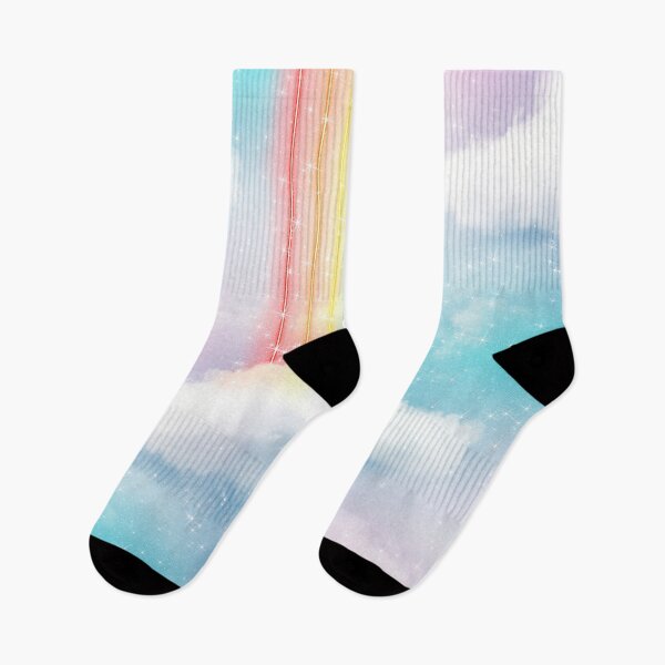 Item preview, Clouds, Pastel Sky Rainbow Neon lines Laser  designed and sold by Jolly-Yosei.