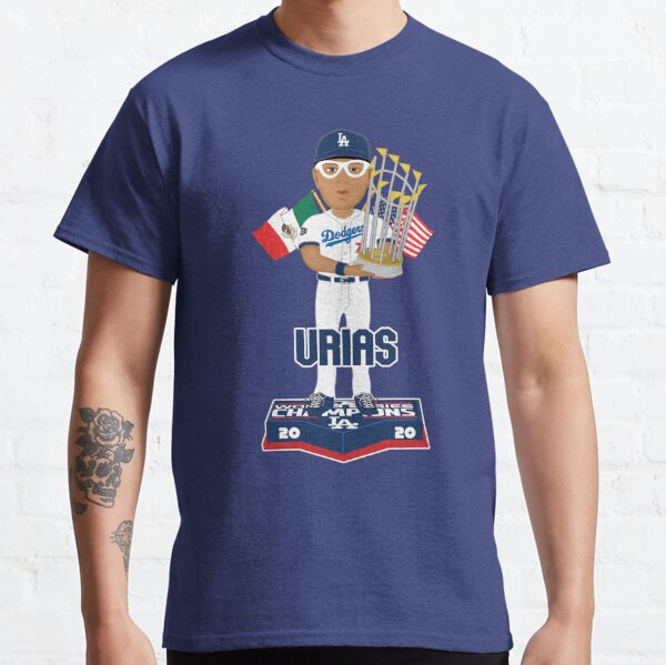 Los Angeles Dodgers Julio Urias 7 2020 Mlb Blue Inspired Style