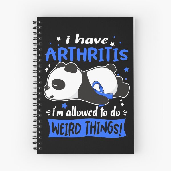 Item preview, Arthritis Warrior I Have Arthritis I Am Allowed To Do Weird Things! designed and sold by GennieShop.