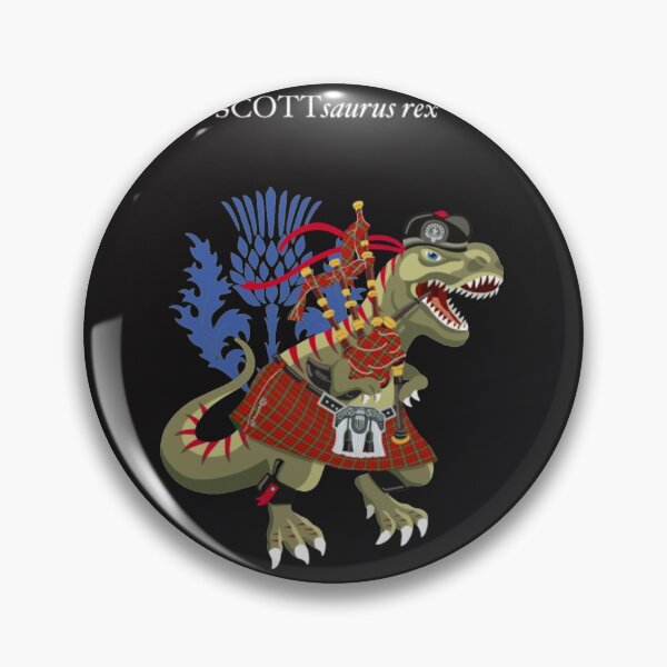 Item preview, Scott saurus rex loves tartan day designed and sold by Themngocbao.