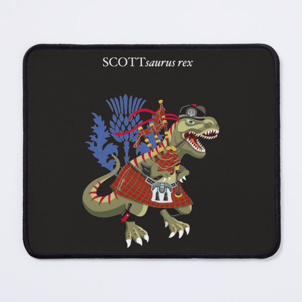 Item preview, Scott saurus rex loves tartan day designed and sold by Themngocbao.