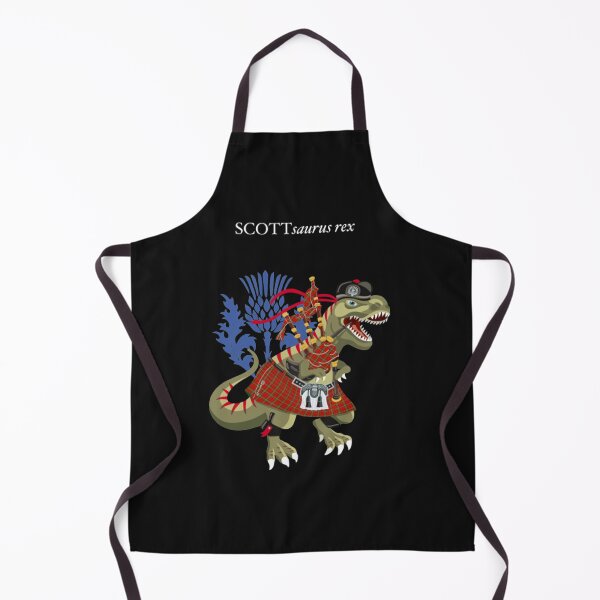 Item preview, Scott saurus rex loves tartan day designed and sold by Themngocbao.