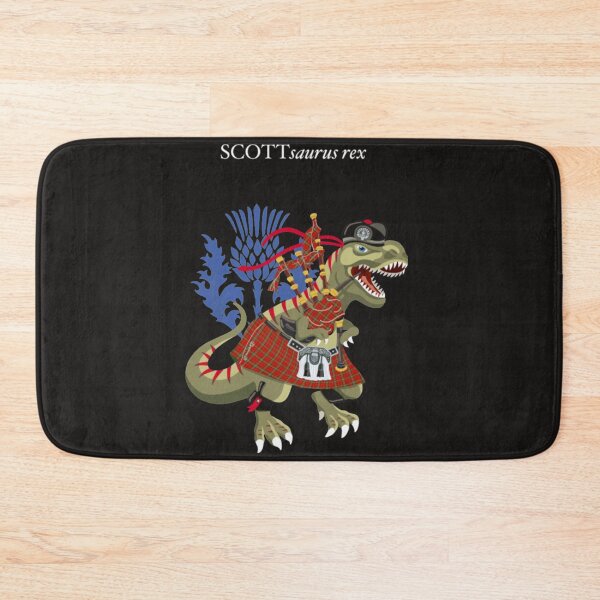 Item preview, Scott saurus rex loves tartan day designed and sold by Themngocbao.