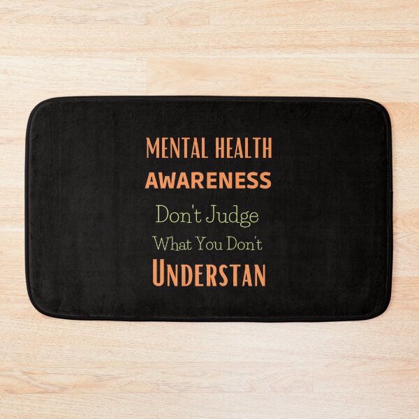Item preview, Mental Health awareness Don't Judge What You Don't Understand  T-Shirt designed and sold by Unique styl  DeSigNe.
