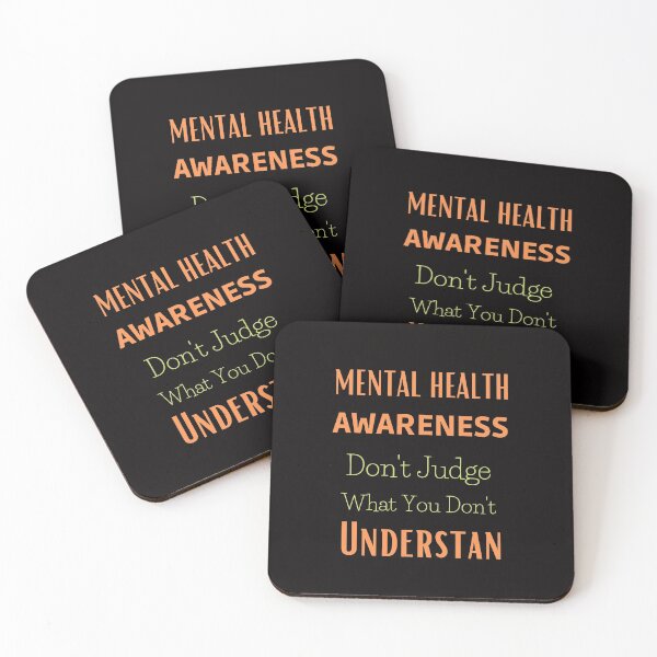 Item preview, Mental Health awareness Don't Judge What You Don't Understand  T-Shirt designed and sold by Unique styl  DeSigNe.