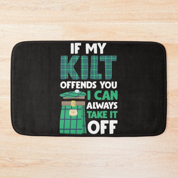Item preview, Kilt can always take it off tartan day designed and sold by Themngocbao.