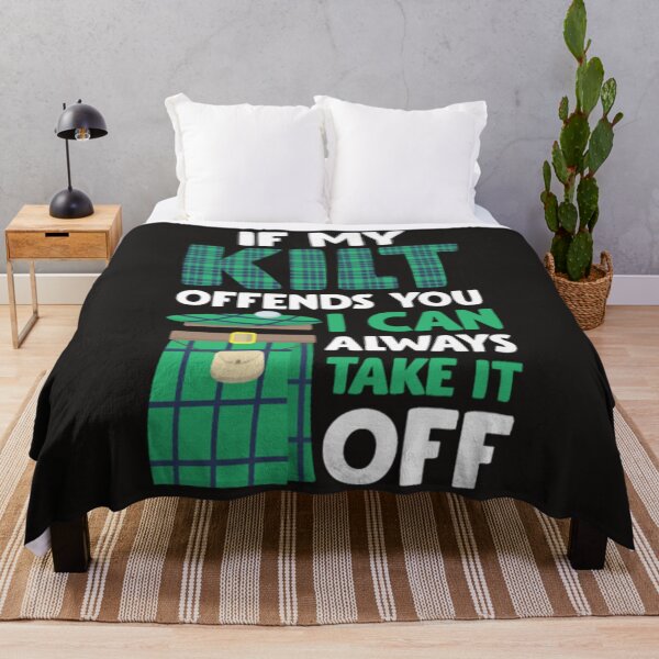 Item preview, Kilt can always take it off tartan day designed and sold by Themngocbao.