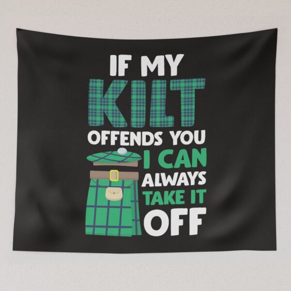 Item preview, Kilt can always take it off tartan day designed and sold by Themngocbao.