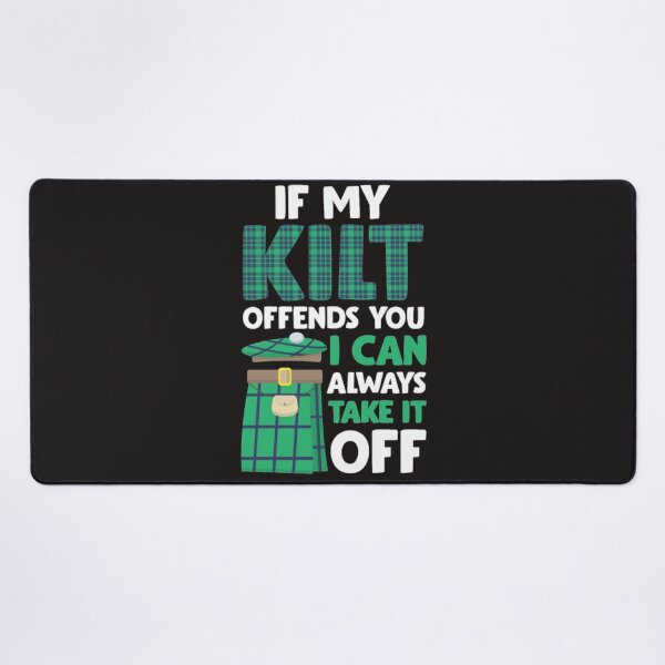 Item preview, Kilt can always take it off tartan day designed and sold by Themngocbao.