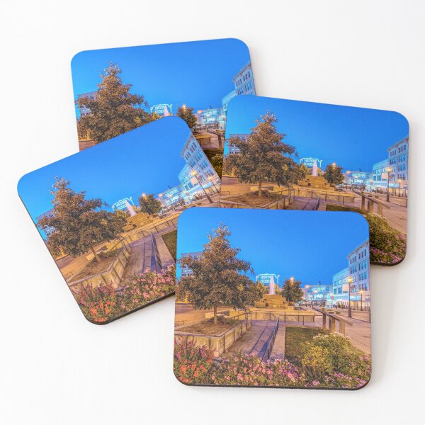 Item preview, Twilight At Park Central Square designed and sold by mljdwhite.