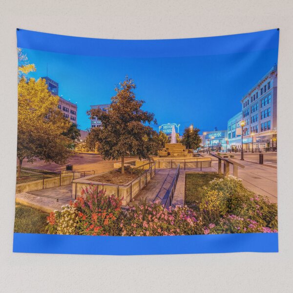 Item preview, Twilight At Park Central Square designed and sold by mljdwhite.