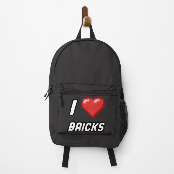 Item preview, I Love Bricks designed and sold by TingesOfPzazz.