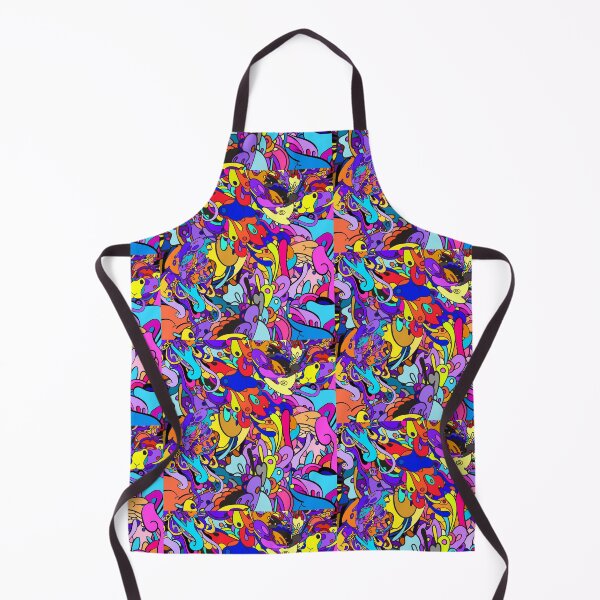 Item preview, ZHC Copic Marker Space vibrant trippy doodles art designed and sold by teesBYAlioui.
